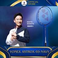 Yonex Astrox 69 Navy full carbon Super Lightweight Badminton Racket With Cheap Kento Momota Badminton Racket - Zinex.store