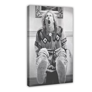 Funny Bathroom Decor, Bathroom Art Movie Poster Print, Dumb Movie Wall Art, Funny Wall Decor, Vintag