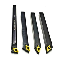 4pcs 10mm Shank Lathe Boring Bar Turning Tool Holder S10k-SDUCR07/SDJCR1010H07/SDJCL1010H07/SDNCN101