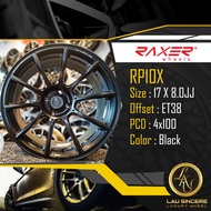 Raxer RP10X 17 X 8.0JJ 4x100 Black