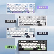 Tarantula F99 Mechanical Keyboard Customized Wireless Three-Mode Bluetooth Office Game Side Engravin
