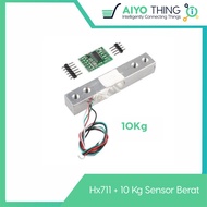 HX711 + Loadcell 10 Kg Load Cell Heavy Sensor YZC131 Arduino