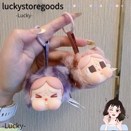 LUCKYSTOREGOODS CRYBABY Vinyl Plush Pendant, Hidden Wild But Cutie Series Crybaby Box, Cute POPMART 