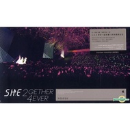 S.H.E 2gether 4ever演唱會影音館 (藍光BD Blu-ray + 幕後紀實DVD) [精裝限量版]