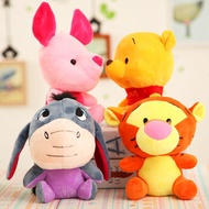 Winnie the pooh soft toys/plush toys/Tigger/Eeyore/Piglet 18cm plush soft toys