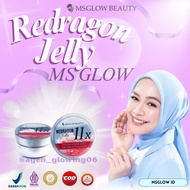 RED JELLY MSGLOW/REDRAGON JELLY MSGLOW