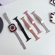 🌟送禮首選🌟（現貨）（全新）（送手錶鋼化膜）蘋果三星瘦身磁吸麥穗錶帶適合碼數38/40/41/42/44/45/49mm，適用於iwatch，蘋果手錶，蘋果錶帶iwatch錶帶(Same style as the official website) (In stock) (Brand new) (Free tempered watch film) The second suitable for code size 38/40/41/42/44/45/49mm）iwatch，智能手錶錶帶