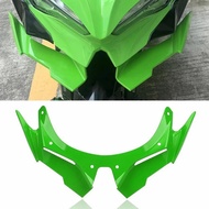 Motorcycle Front Fairing Aerodynamic Winglets Cover Protection Guards For ZX-4R ZX-4RR ZX4R ZX4RR ZX