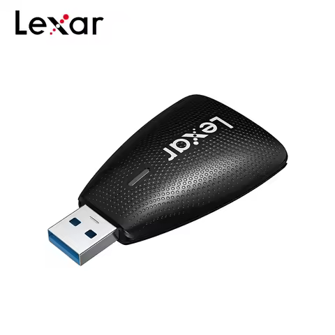 Lexar Multi-Card 2-in-1 USB 3.1 Memory Card Reader for Micro sd card and SD Card UHS-I and UHS-II ca