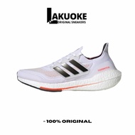 SEPATU ADIDAS ULTRABOOST 21 TOKYO MARATHON CLOUD WHITE ORIGINAL