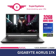 GIGABYTE AORUS 17X AZF-D5SG665SH Gaming Laptop / Intel i9-13900HX / RTX4090 / 32GB RAM / 1TB SSD / 1