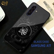 HP Casing Samsung A17 2025 Softcase Glass Glossy Samsung A17 2025 Case Samsung A17 2025- K80hp
