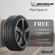 Michelin Pilot Sport 5 Tyre (17 18 19 Inch)