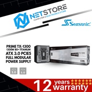 SEASONIC PRIME TX-1300 ATX 3.0 TITANIUM ATX 3.0 GOLD PCIE 5 POWER SUPPLY - PRIME TX-1300
