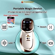 Terbaru Best Seller Fohoway Portable Magic Device Alat Terapi Pra Dan