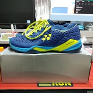 yonex sepatu badminton shoes eclipsion z wide bekas midnight navy