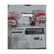 Exhaust cover Exhaust pipe cover - change exhaust direction for Winner x honda