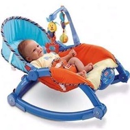 【現貨+預購】 P - 美國 | Fisher-Price/費雪 - 幼兒可攜式兩用安撫躺椅 _ 免運 。