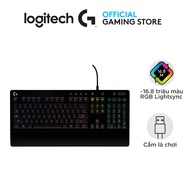 Logitech G213 Prodigy Gaming Keyboard - RGB Backlit