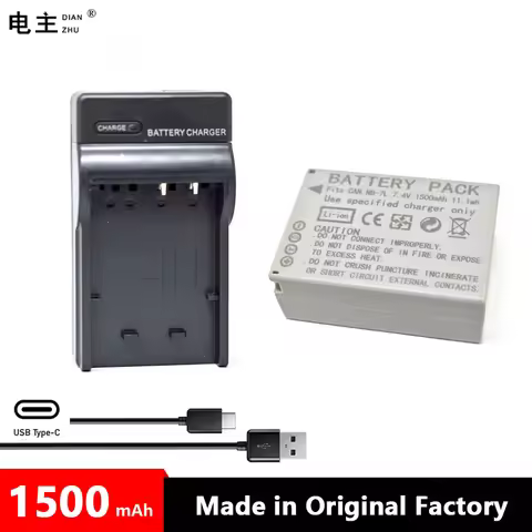 NB-7L NB7L NB 7L Li-ion Battery Charger For Canon PowerShot G10 G11 G12 SX30 IS SX30IS Digital Camer