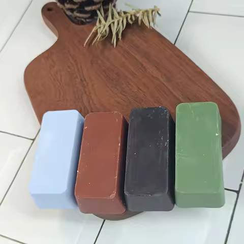 Metal Polishing Compound Kit Alumina Abrasive Polishing Paste Buffing Compound Metal Knife Grinding 