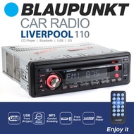 BLAUPUNKT LIVERPOOL 110 4X40W Single DIN USB Car Radio CD Player Stereo Headunit
