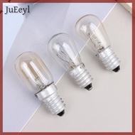 JuEeyl 10 15 20 25W E14 Oven Light Bulb Halogen Oven Refrigerator Microwave Lamp