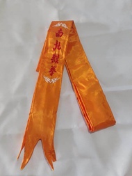 sabuk ikspi kuning sabuk ikspi sabuk pesilat accesoris ikspi(kuning)