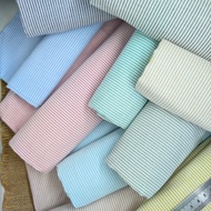 KATUN 4x4 striped cotton fabric 50 yards