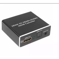 HDMI Decoder 2K*4K HDMI to hdmi+audio Optical Audio Splitter