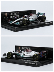 MINICHAMPS Mini Cut 1: 43 MERCEDES-AMG PETRONAS F1 Resin Car Model