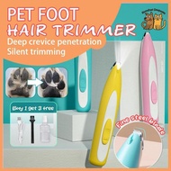 CL.Pet Shaver Razor Electric Mute Dog Cat Paw Shaver Foot Hair Trimmer Shaver Grooming Supplies