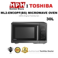 Toshiba Microwave Oven (20L / 24L / 30L/34L) ML2-EM30PF(BS) MW2-AG24PF / ER-SGS34 / ER-SGS20