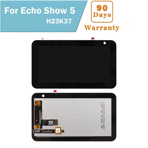 5.5 inches For Amazon Echo Show 5 H23K37 LCD Display and Touch Screen Digitizer Assembly Replacement