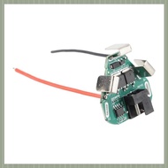 ( S U Z B )3S  12V Battery Protection Board Lithium Battery Protection Board 1MOS Plug-in Power Tool