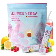 SG in stock    Super Yerba Mate tea Instant Powder 30 Packets- Raspberry Lemonade Flavor | Servings 