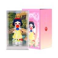 ตุ๊กตาเจ้าหญิง Disney Princess Nature Series Blind Box Display Toy Gift Snow White Ariel ของเล่นสำหร