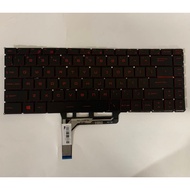 Laptop keyboard US Layout for MSI GS65 Stealth 8SE 8SF 8SG 9SD 9SE 9SF 8RE no point with backlit Bla