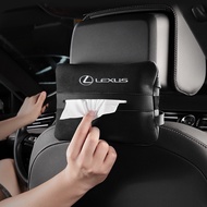 Car High quality Suede Tissue Box Hanging Storage for Lexus IS250 IS300 RX330 RX350 rx300 gs300 is25