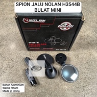 NOLAN H3544B ROUND MINI BLACK MIRROR