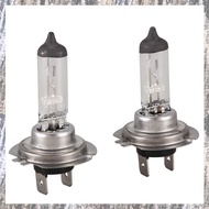 [Z F L U] 2x Car Front Head Light Headlight H7 Bulb Light Lamp 12V 55W