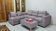 sofa sudut L putus modern minimalis - kursi tamu minimalis