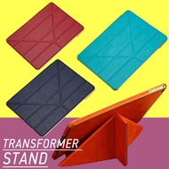 Transformer Smart Leather Soft TPU Case Cover ★iPad 2/3/4★Air 1/2★Pro 9.7/10.5 inch★Mini 1/2/3/4