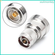WU RF Coaxial Adapter L29 7 16 DIN Female Jack To N Male Plug Connector