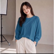 KATUN Genka – Vira Cotton Batwing Long Sleeve Top