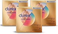 Durex Avanti Bare RealFeel Non-Latex Condom, 24 ct (Pack of 3)