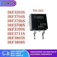 10PCS IRF3704S IRF3808S IRF3805S IRF3711S IRF3708S IRF3706S IRF3709S IRF3205S TO-263 Power MOSFET Br