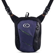 OZONE 834 Cordura Waist Thigh Bag + Raincover [BLUE]