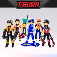 FGURA BoBoiBoy NOVA BLIZZARD Sopan Gentar FrostFire Standard & Adu Du
