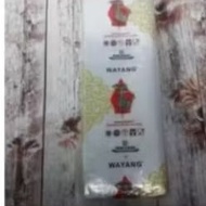 Clear PP puppet plastic 0.3 micron thick suitable for food snacks measuring 250gr 250 gr 8x12cm 8x12